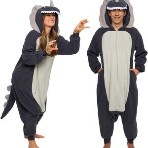 FUNZIEZ! Triceratops Dinosaur Onesie